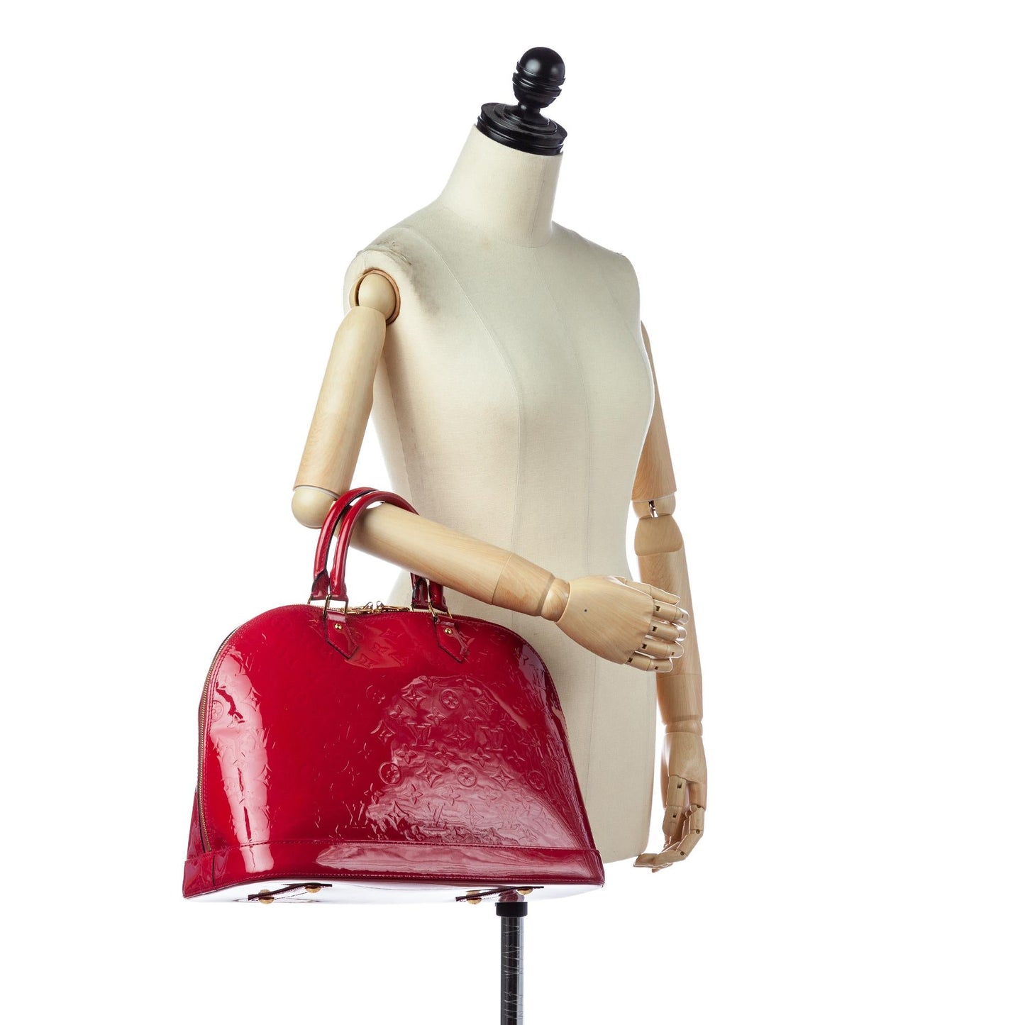 Louis Vuitton Vernis Alma GM (SHG-29002)