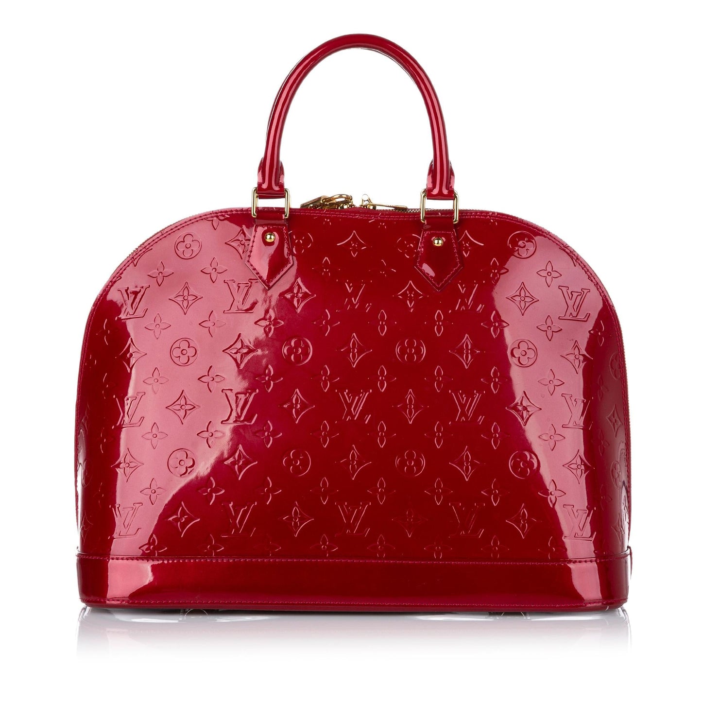 Louis Vuitton Vernis Alma GM (SHG-30103)