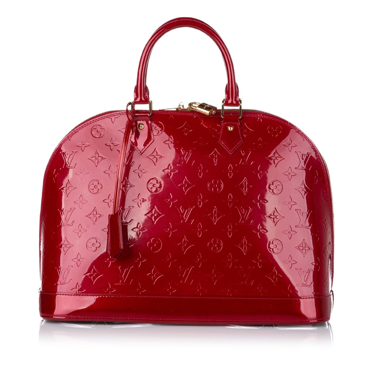 Louis Vuitton Vernis Alma GM (SHG-30103)