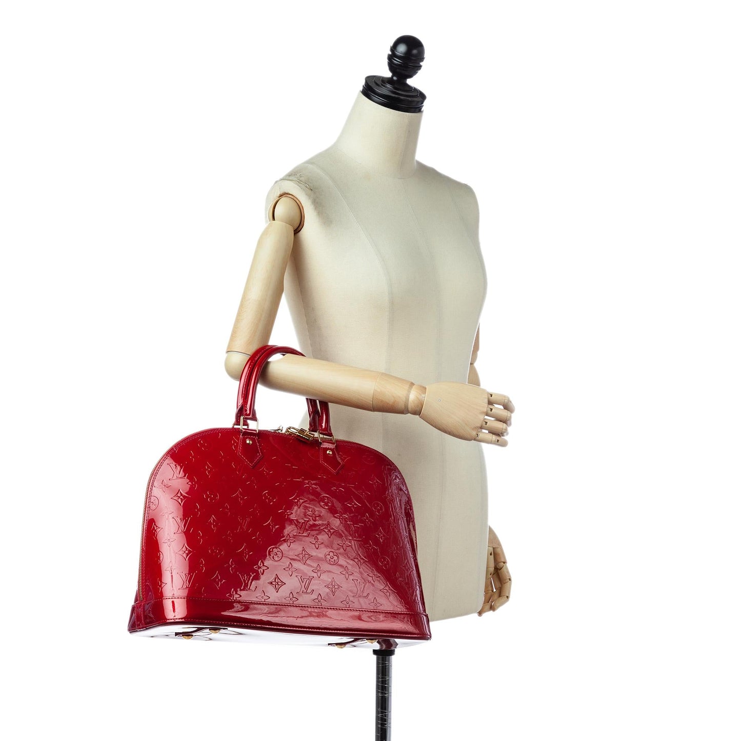 Louis Vuitton Vernis Alma GM (SHG-30103)