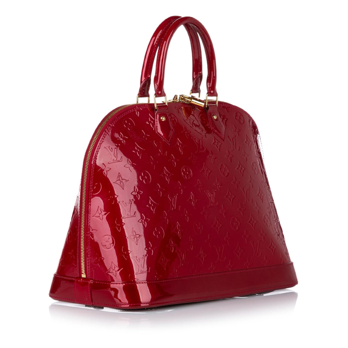 Louis Vuitton Vernis Alma GM (SHG-30103)