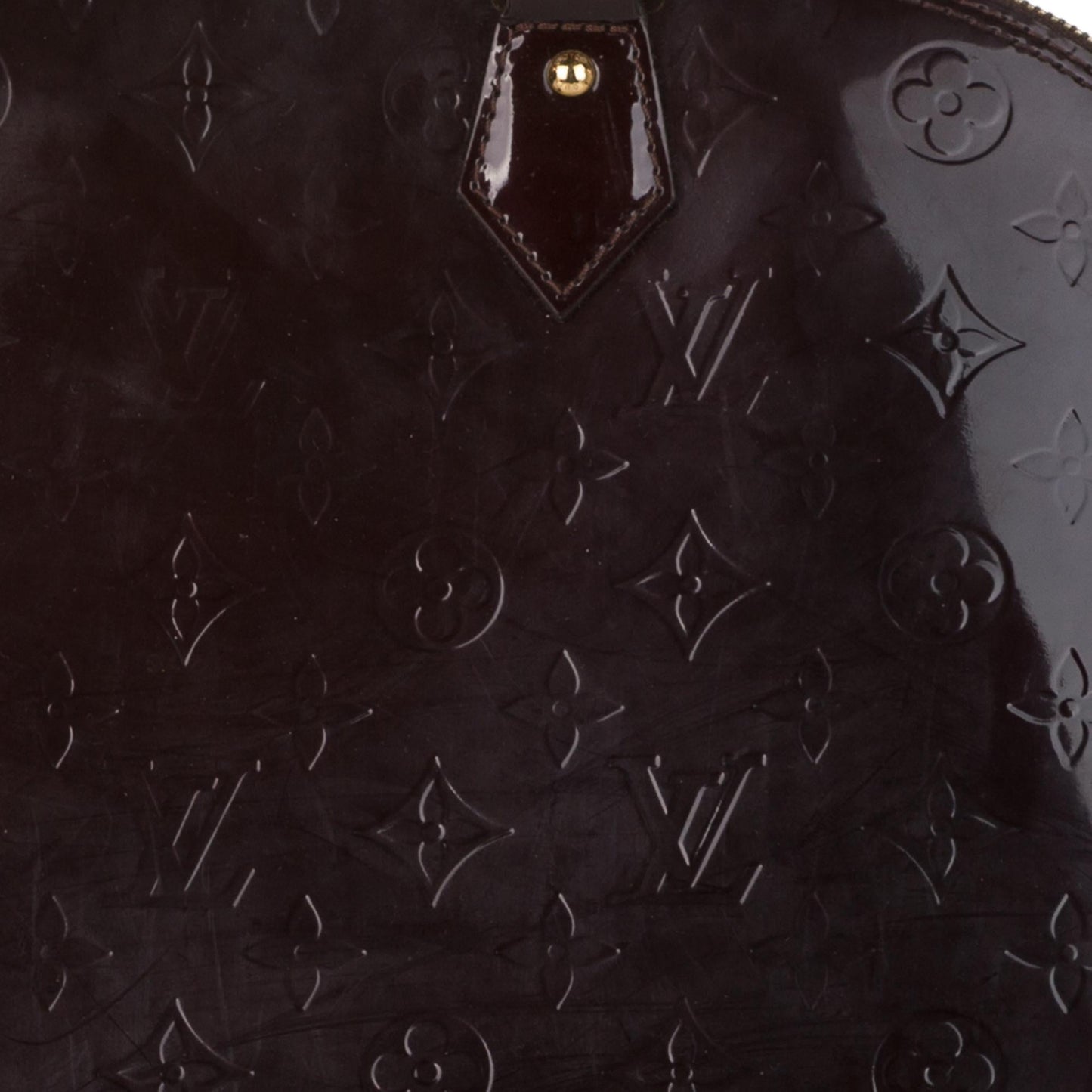 Louis Vuitton Vernis Alma GM (SHG-34112)