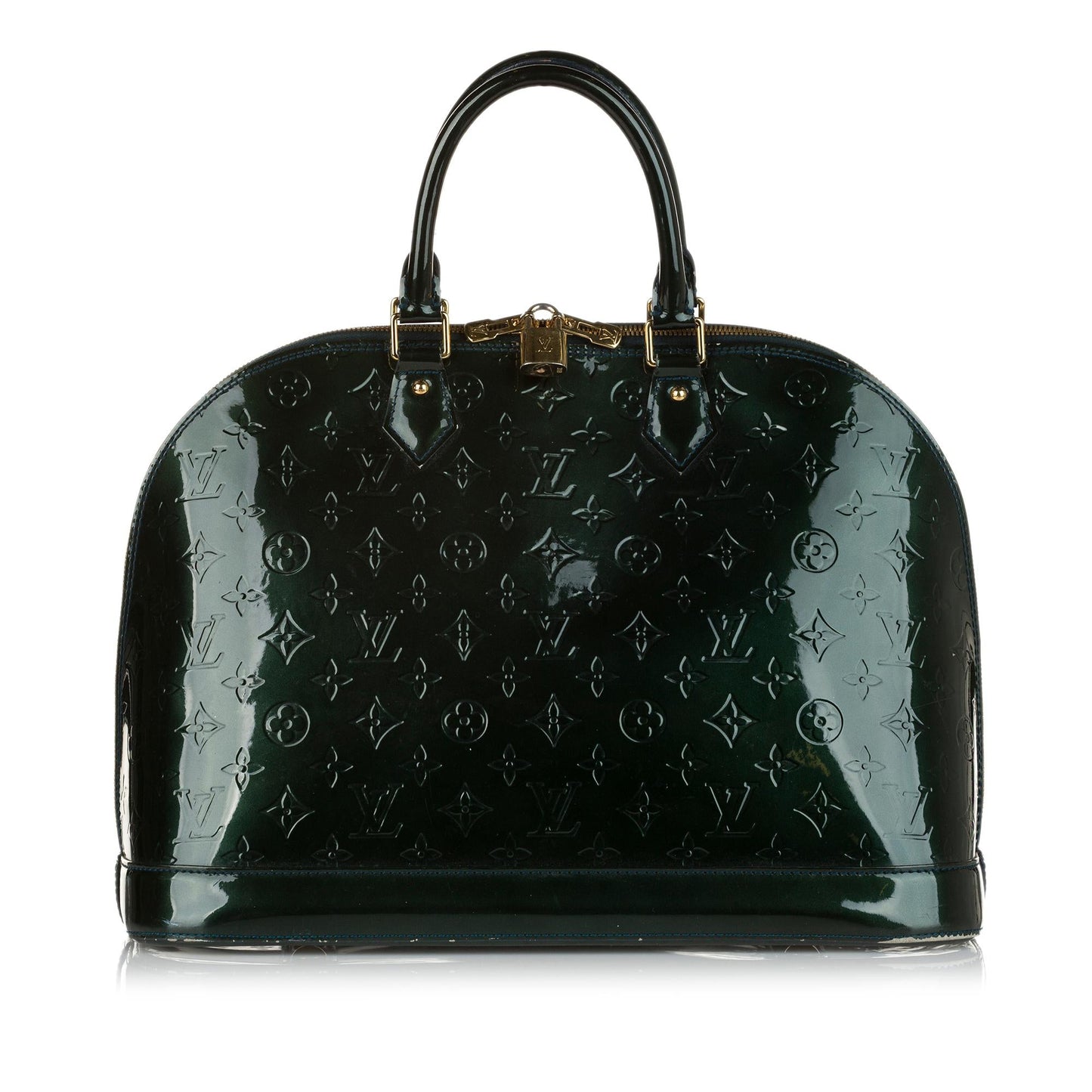 Louis Vuitton Vernis Alma GM (SHG-35175)