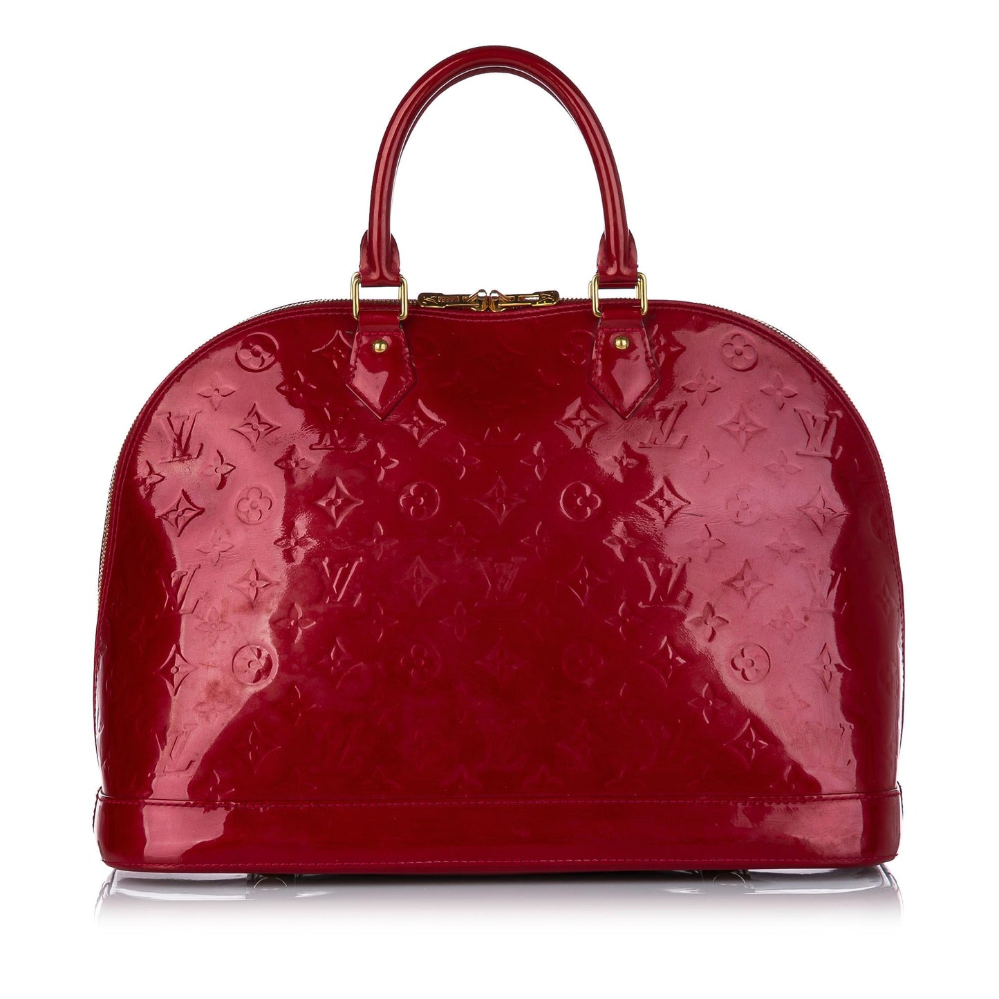 Louis Vuitton Vernis Alma MM (SHG-25869)