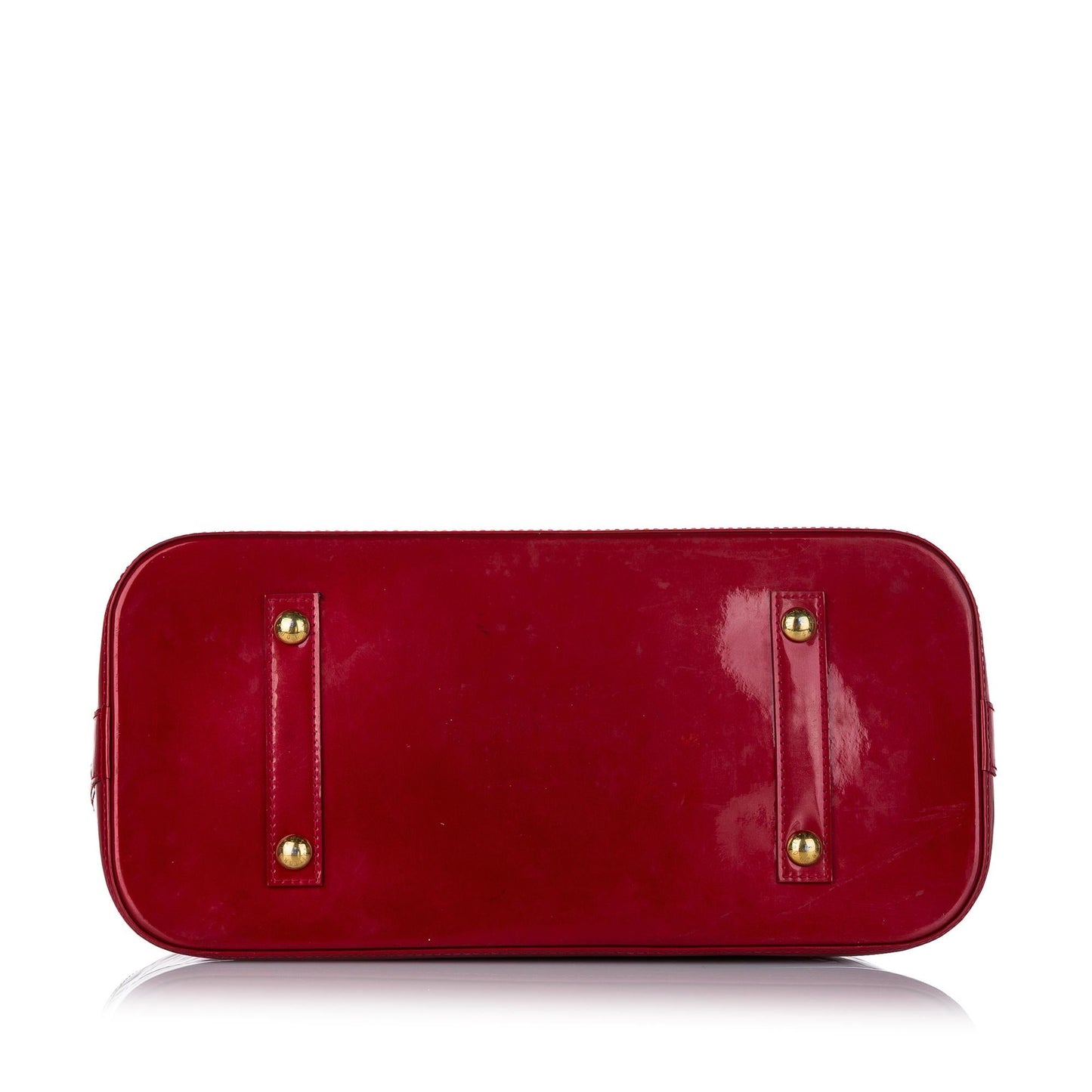 Louis Vuitton Vernis Alma MM (SHG-25869)