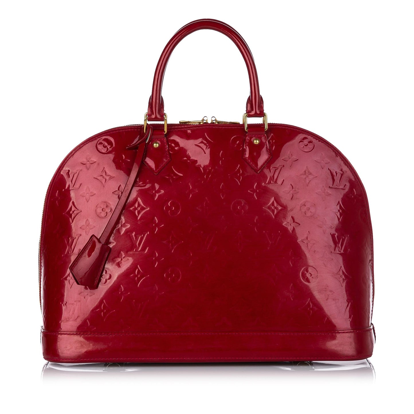 Louis Vuitton Vernis Alma MM (SHG-25869)