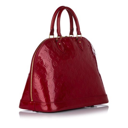 Louis Vuitton Vernis Alma MM (SHG-25869)