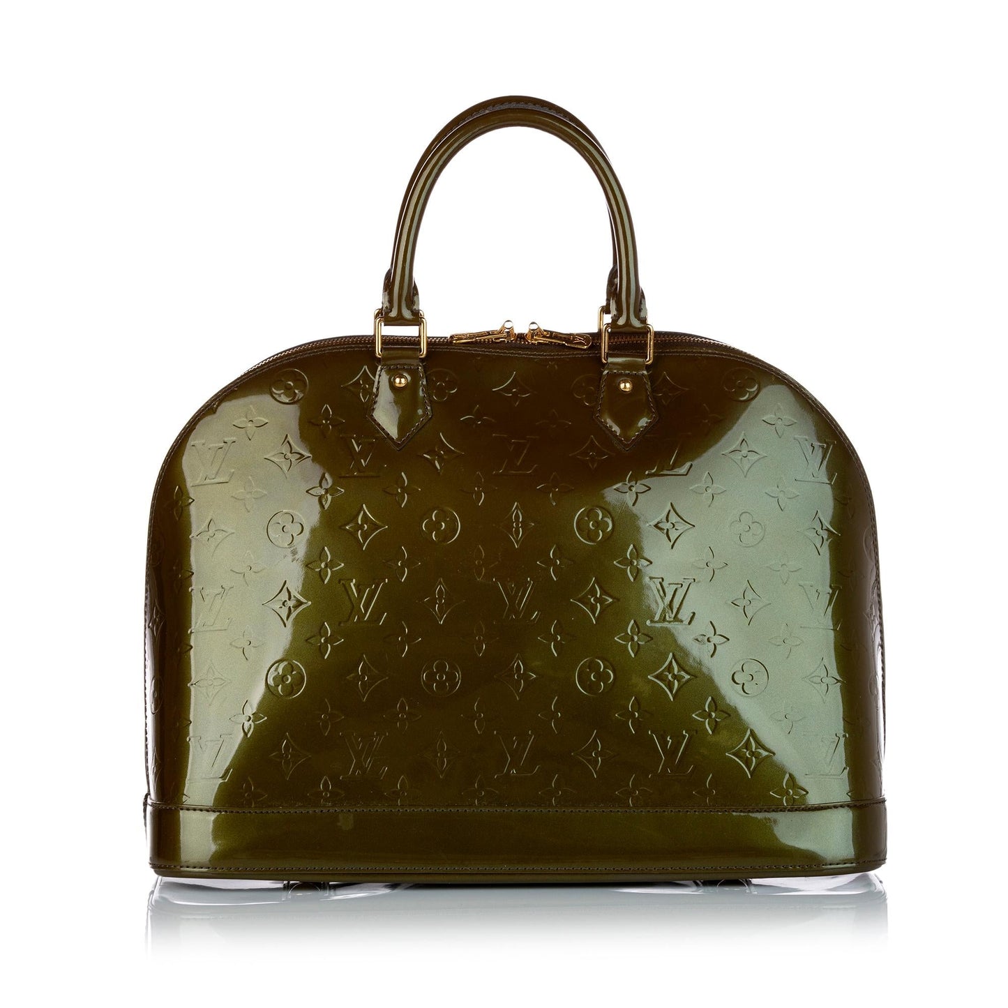 Louis Vuitton Vernis Alma MM (SHG-26617)