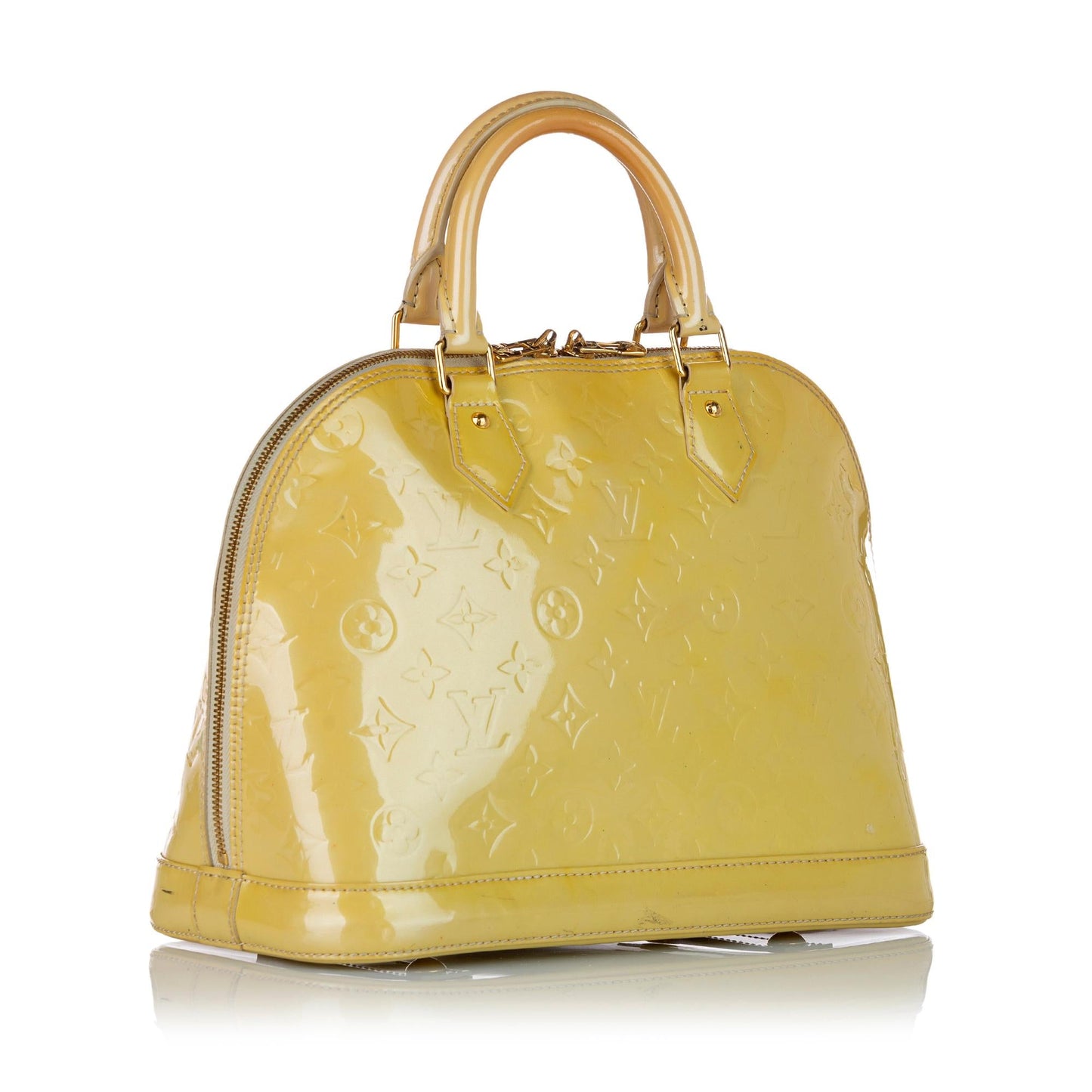 Louis Vuitton Vernis Alma PM (SHG-26365)