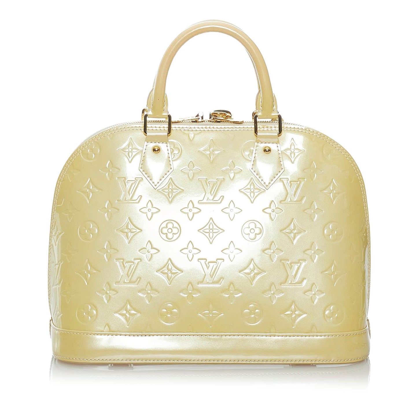 Louis Vuitton Vernis Alma PM (SHG-29591)