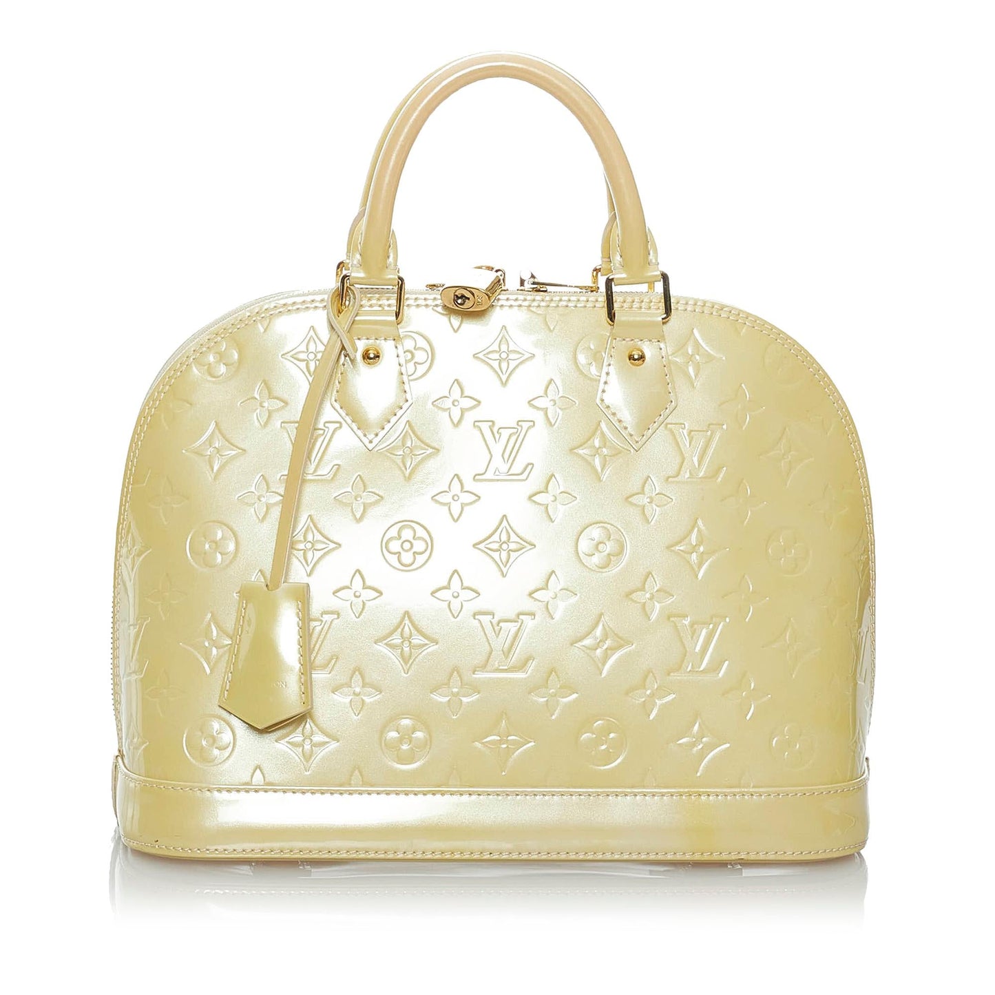 Louis Vuitton Vernis Alma PM (SHG-29591)