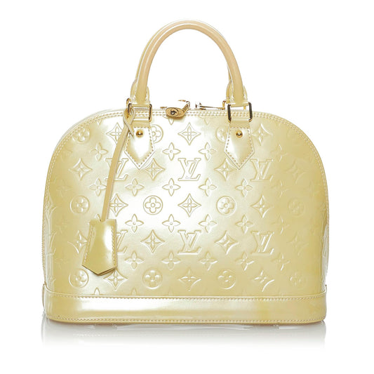Louis Vuitton Vernis Alma PM (SHG-29591)