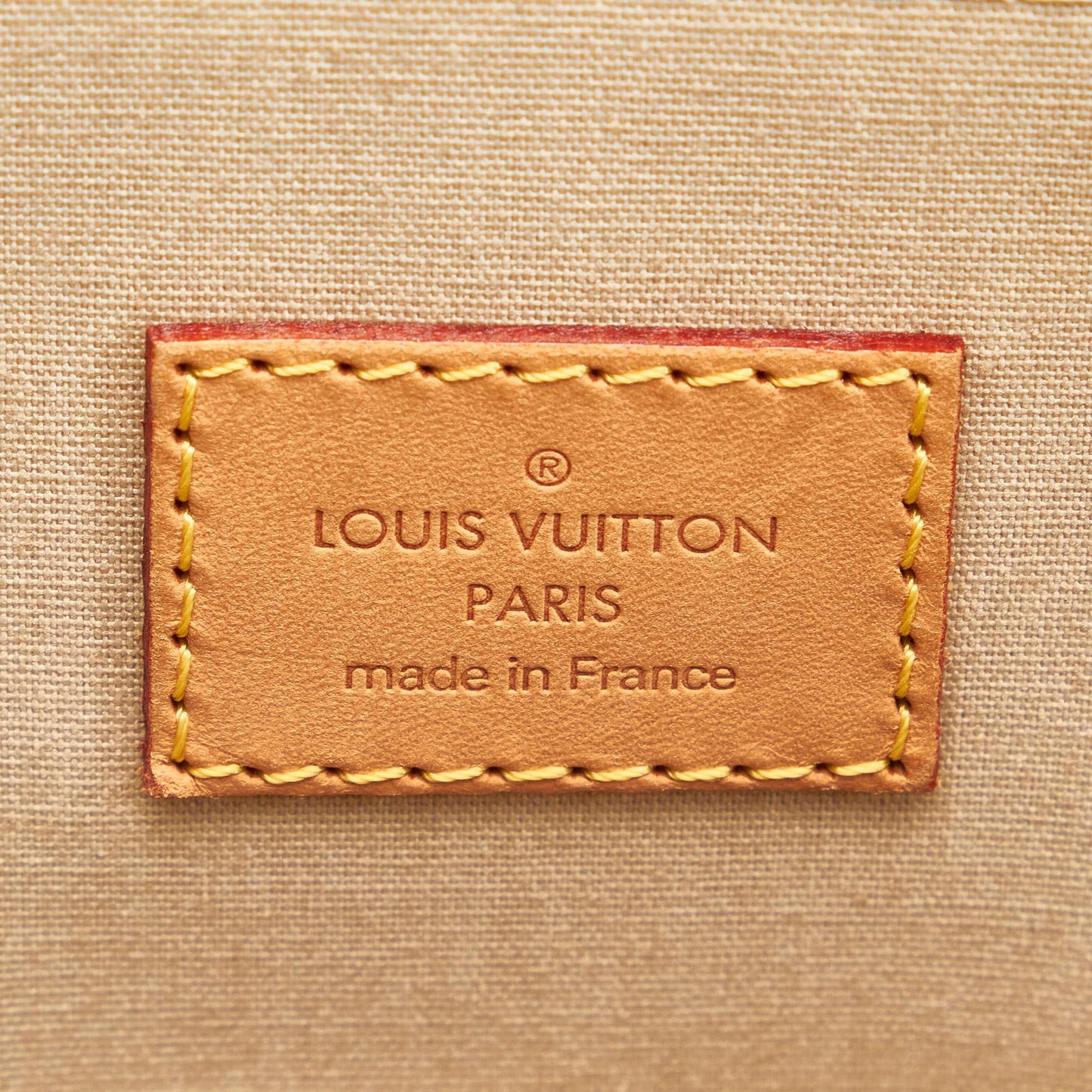 Louis Vuitton Vernis Alma PM (SHG-29591)