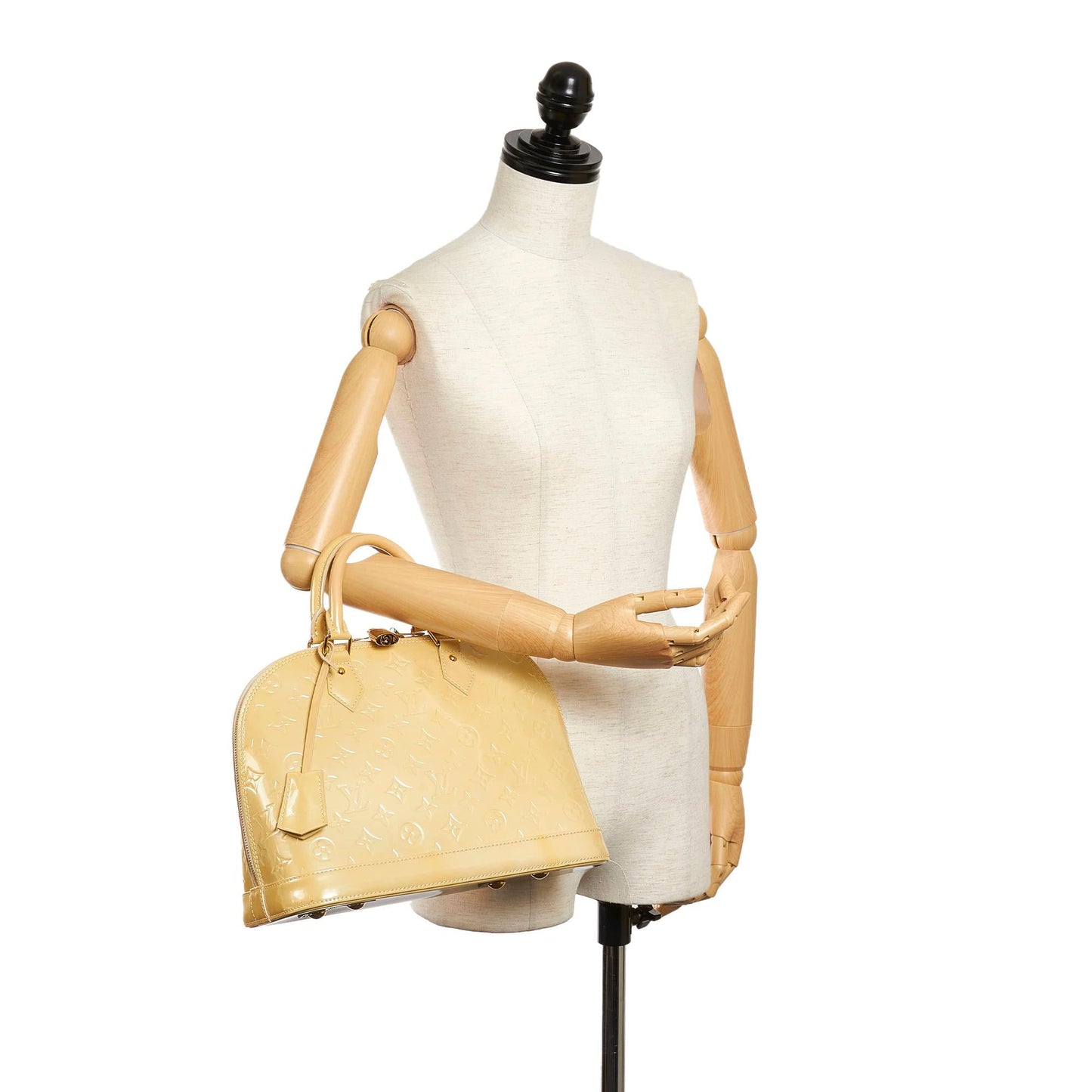 Louis Vuitton Vernis Alma PM (SHG-29591)