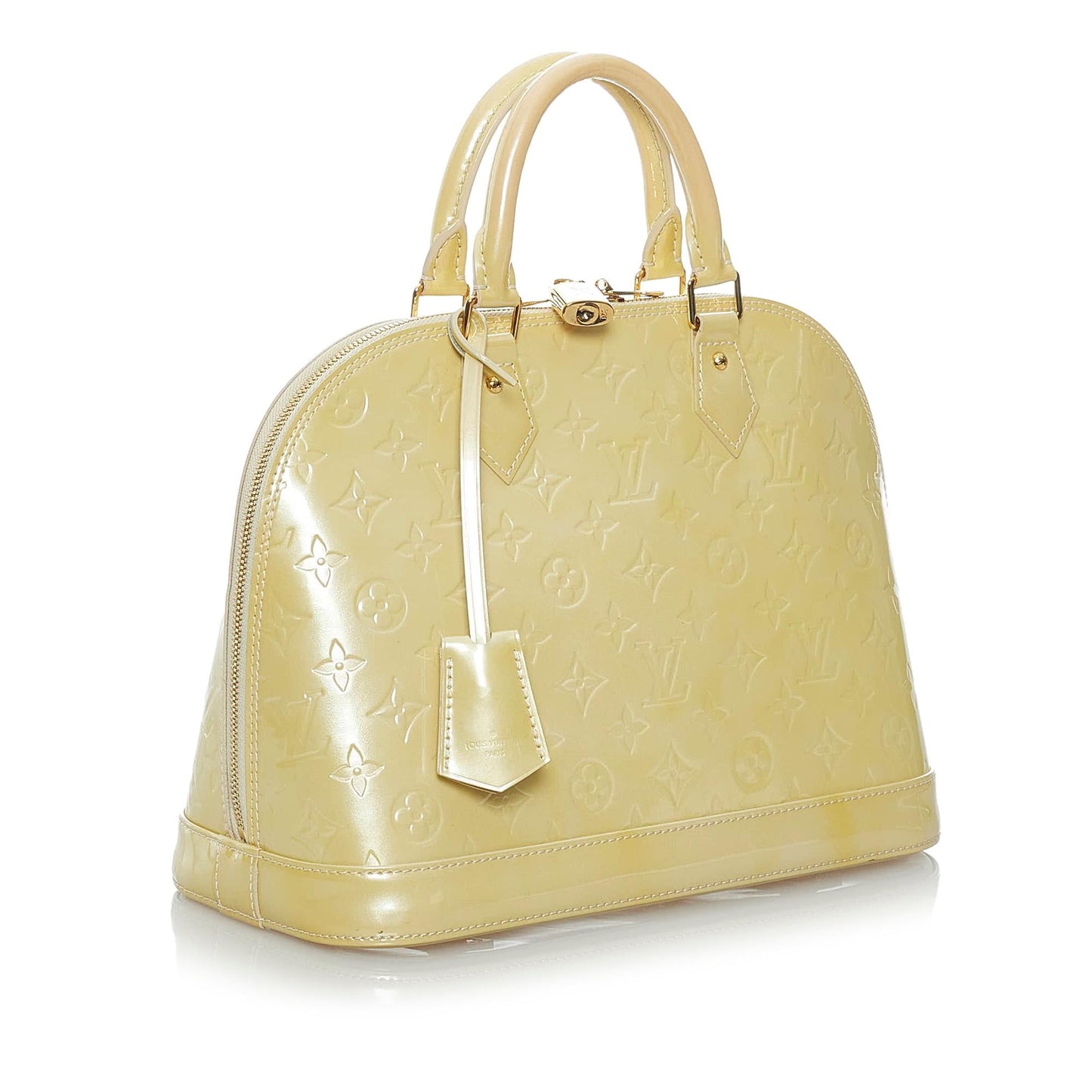 Louis Vuitton Vernis Alma PM (SHG-29591)