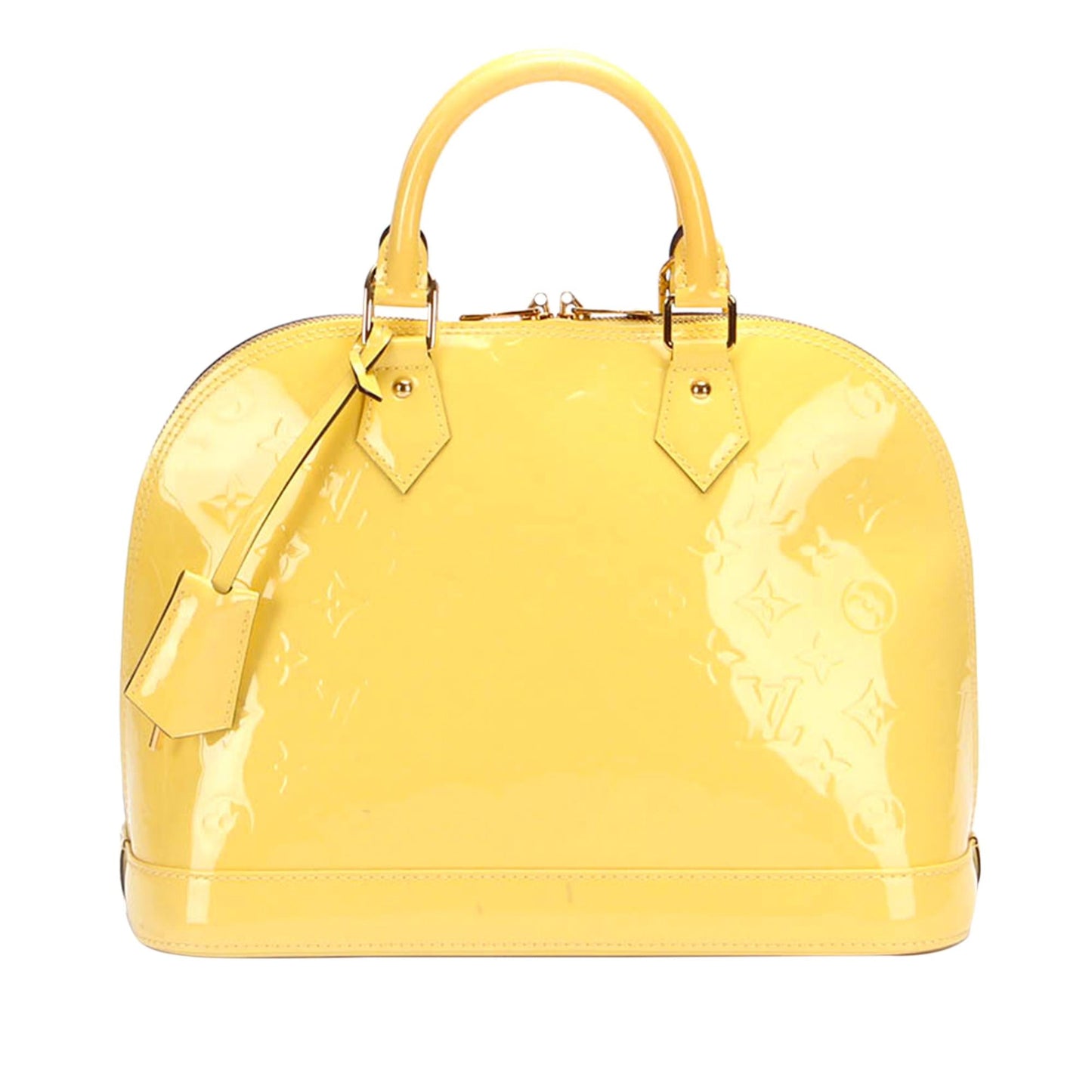 Louis Vuitton Vernis Alma PM (SHG-30473)