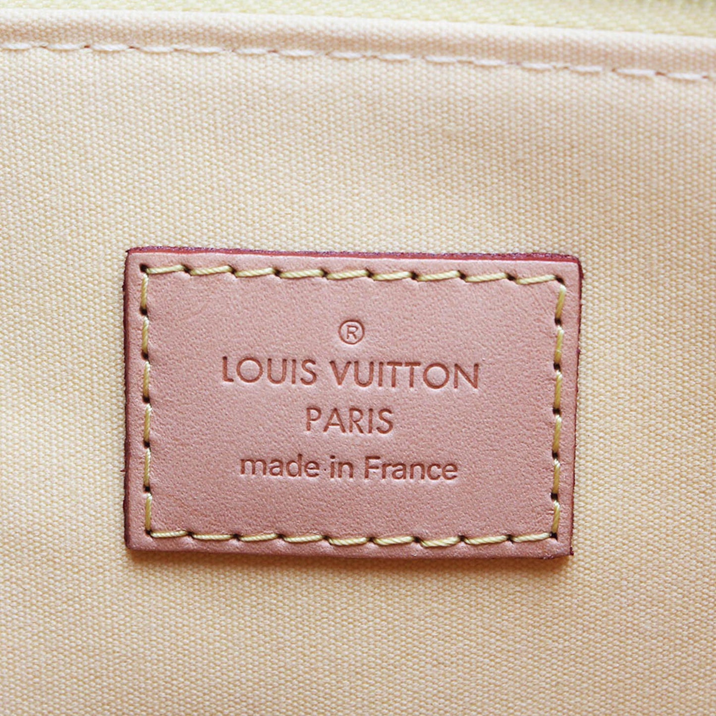 Louis Vuitton Vernis Alma PM (SHG-30473)