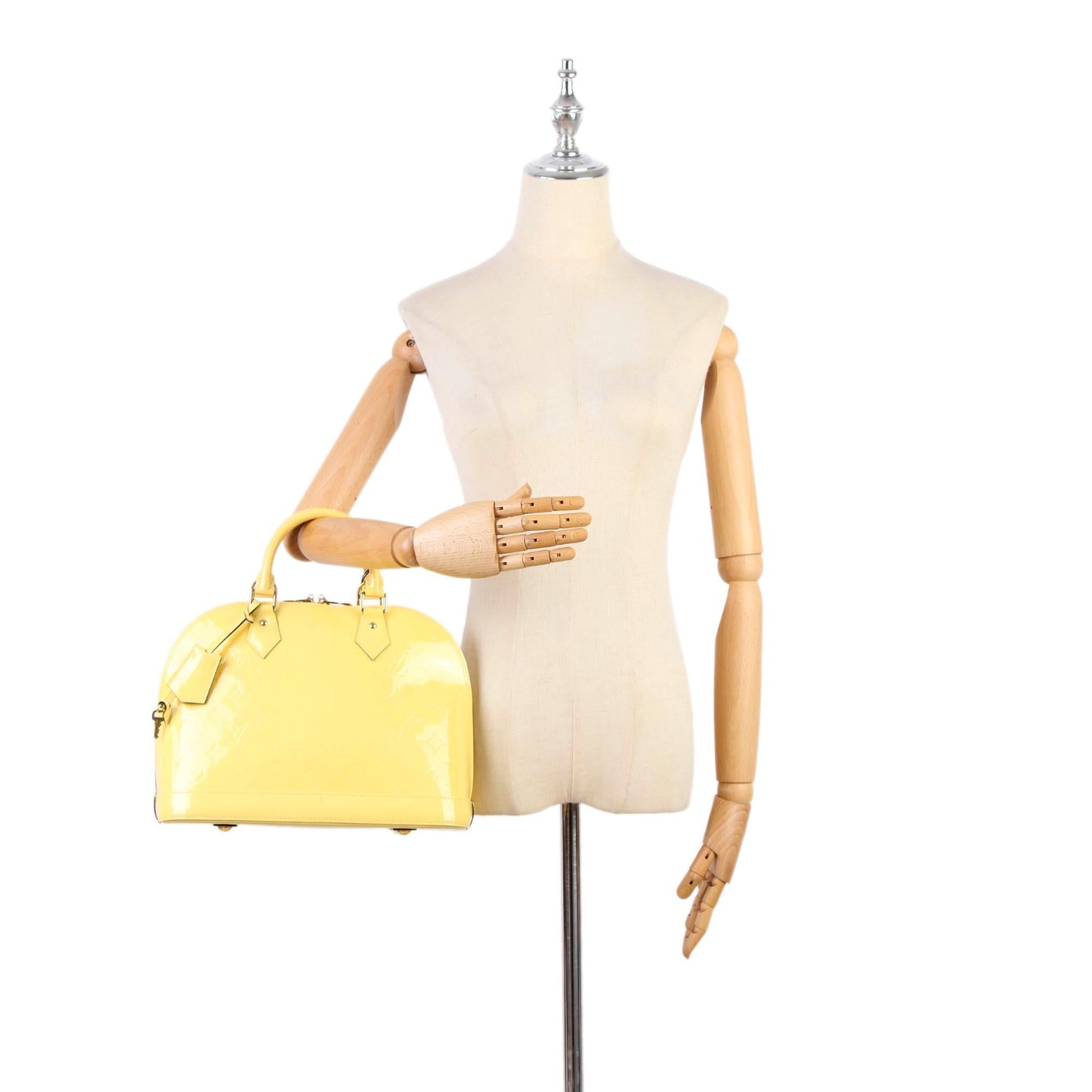 Louis Vuitton Vernis Alma PM (SHG-30473)