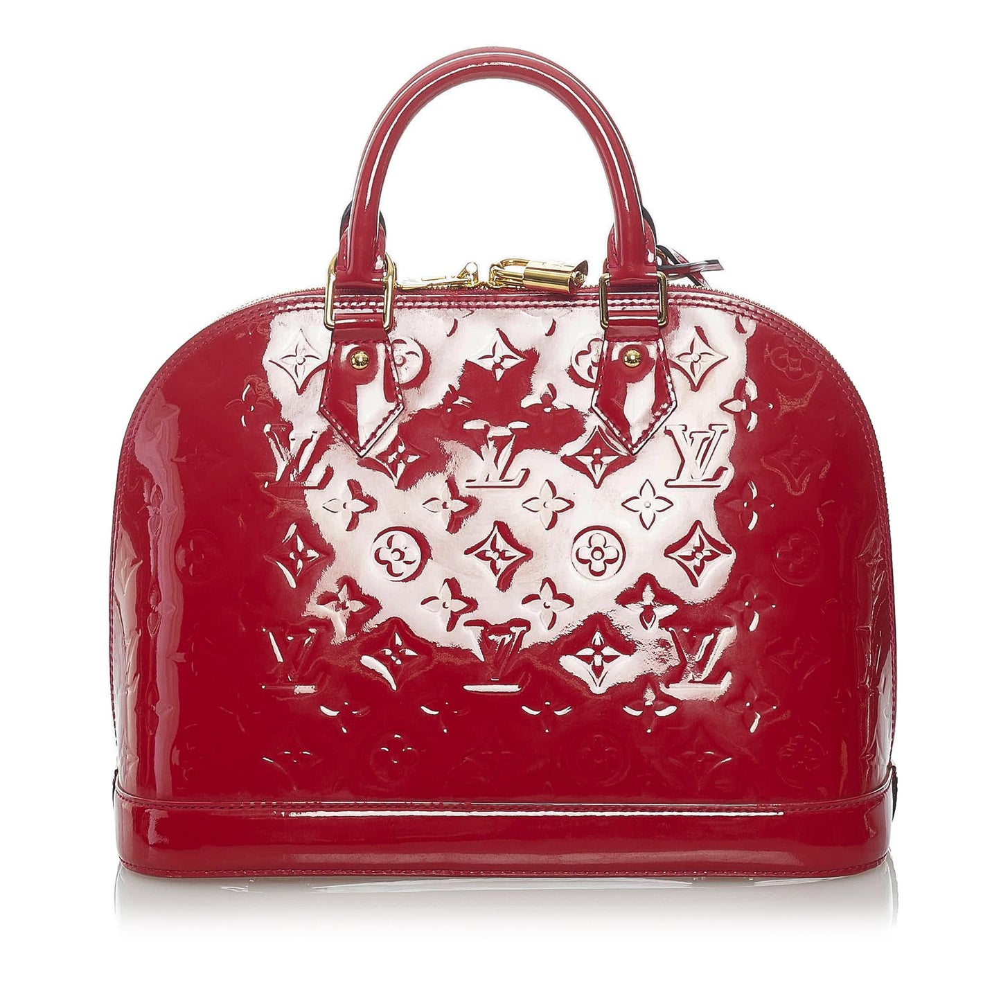 Louis Vuitton Vernis Alma PM (SHG-33441)