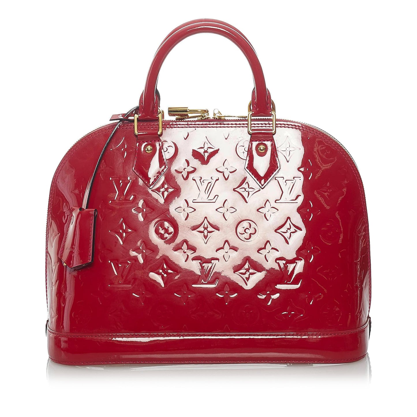 Louis Vuitton Vernis Alma PM (SHG-33441)
