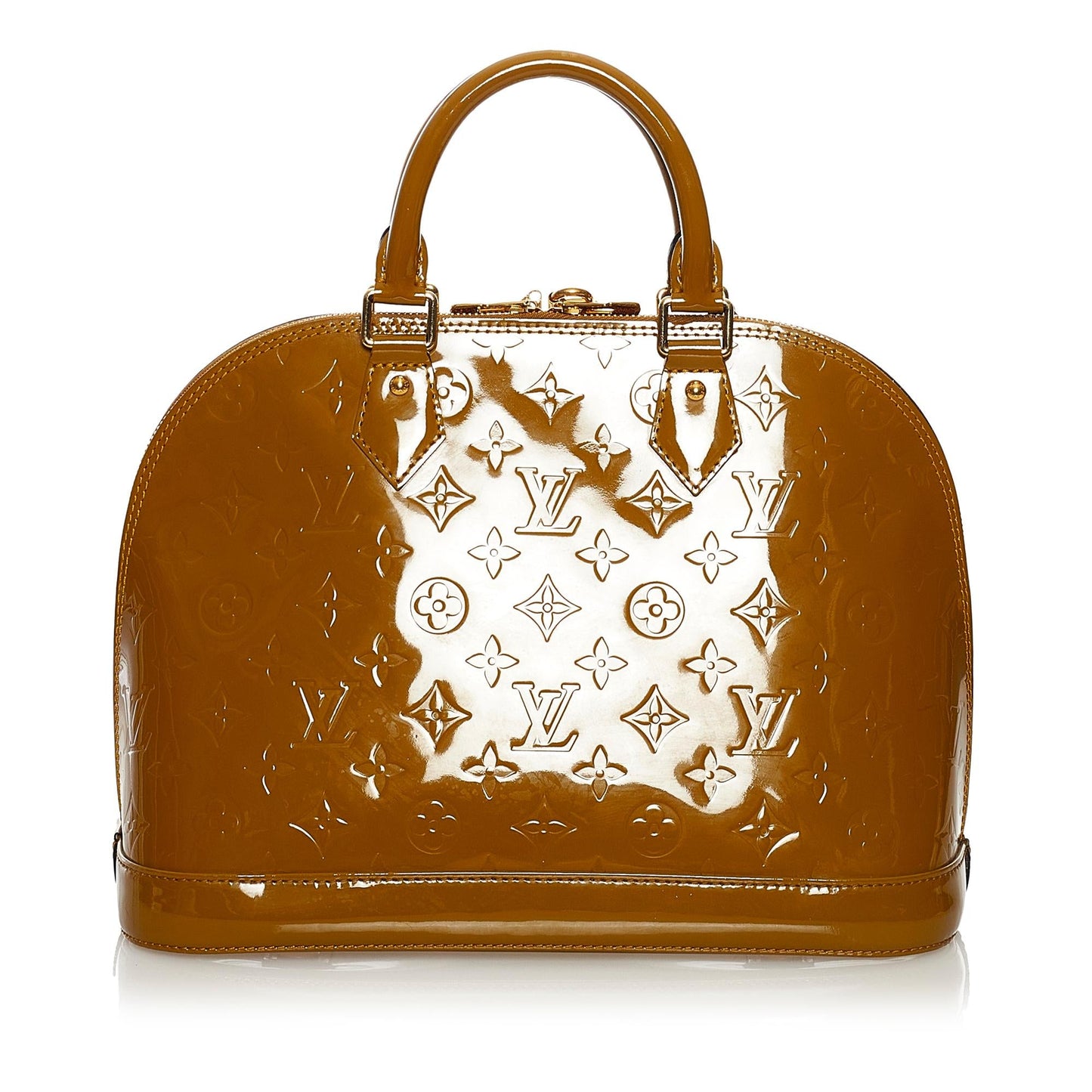 Louis Vuitton Vernis Alma PM (SHG-33731)