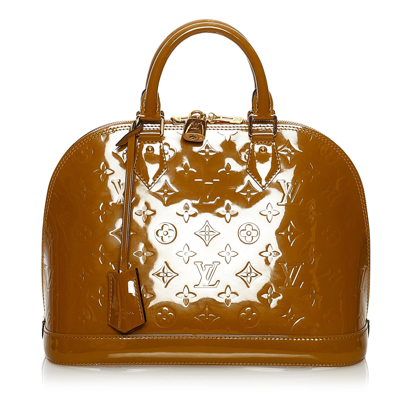 Louis Vuitton Vernis Alma PM (SHG-33731)