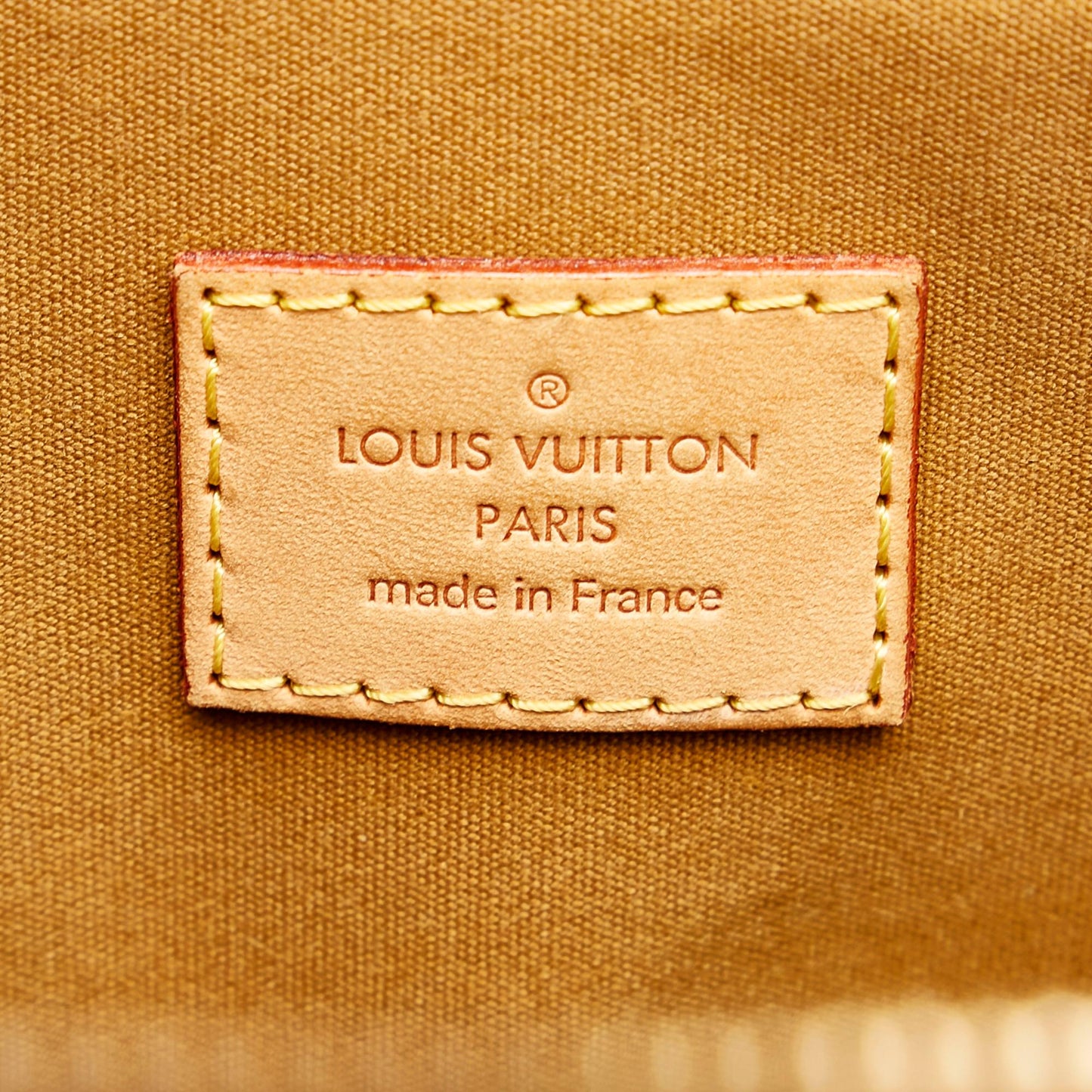 Louis Vuitton Vernis Alma PM (SHG-33731)