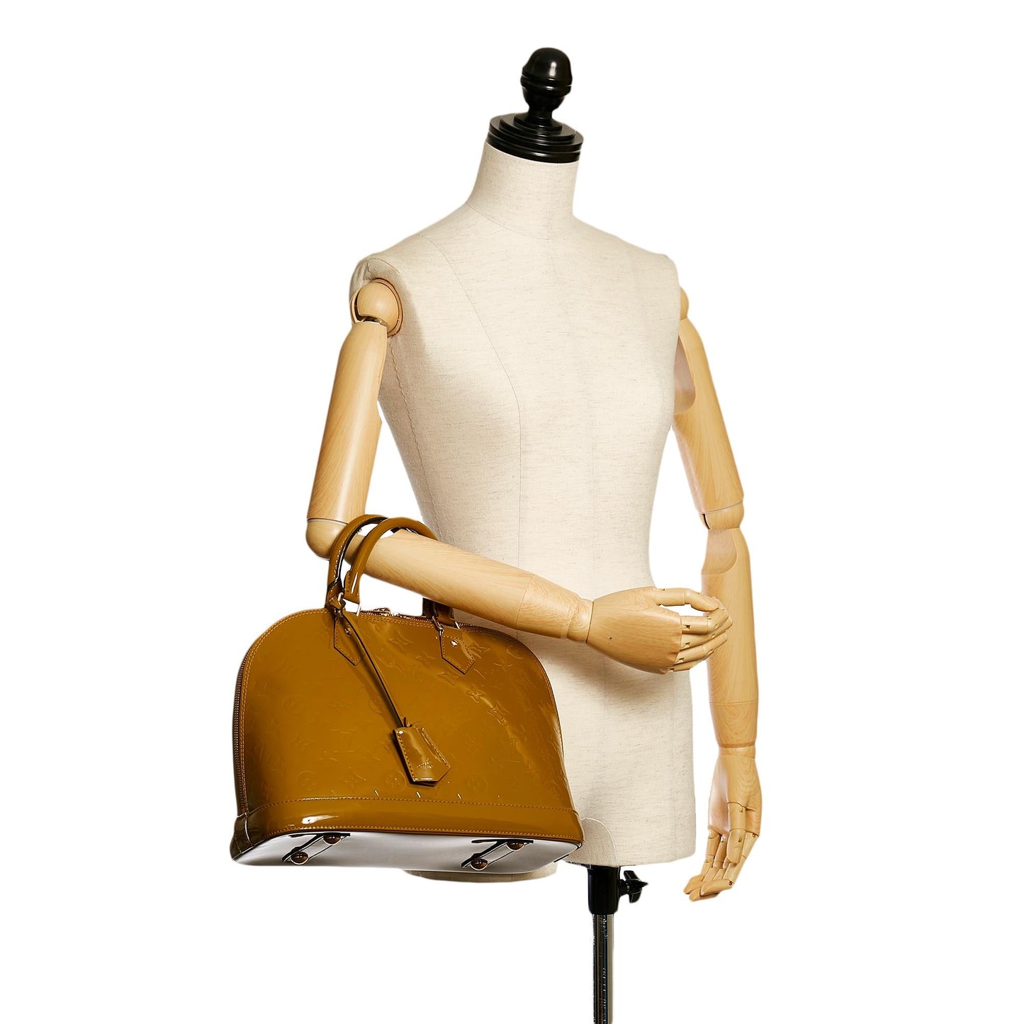 Louis Vuitton Vernis Alma PM (SHG-33731)