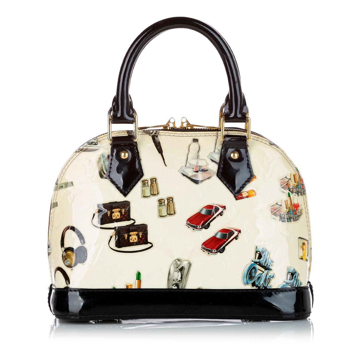 Louis Vuitton Vernis Alma Sticker BB (SHG-24117)