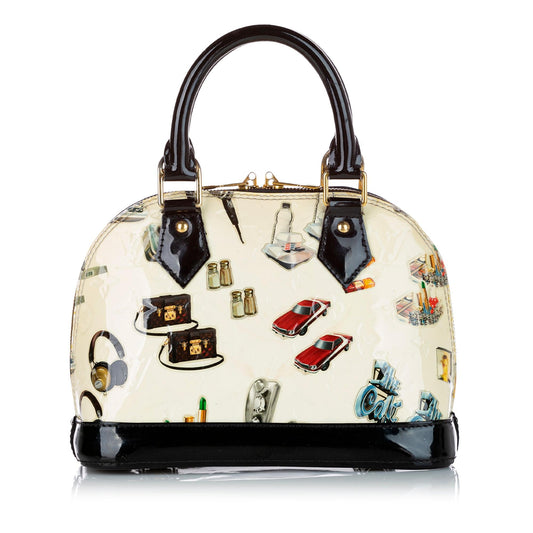 Louis Vuitton Vernis Alma Sticker BB (SHG-24117)