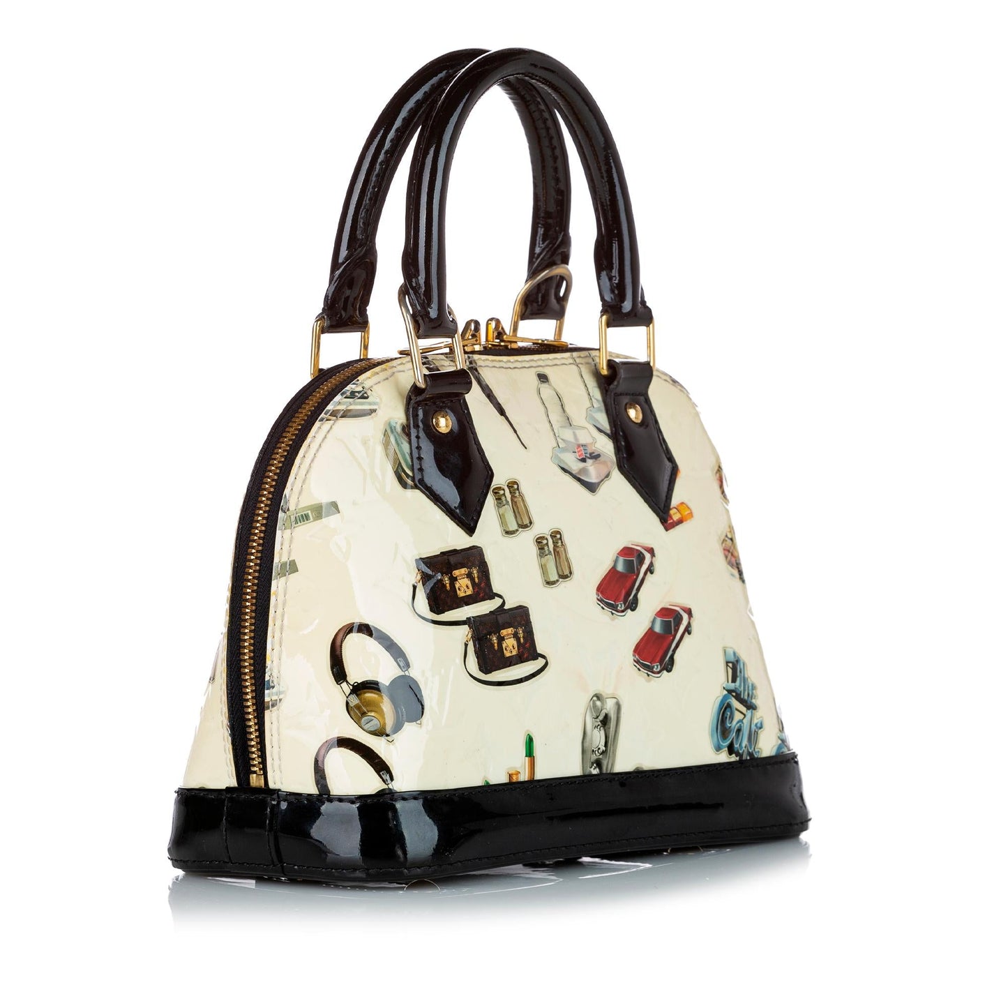 Louis Vuitton Vernis Alma Sticker BB (SHG-24117)