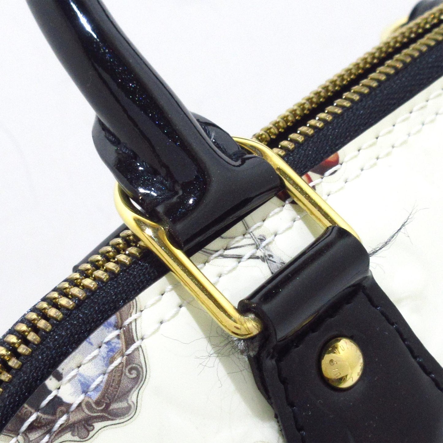 Louis Vuitton Vernis Alma Sticker PM (SHG-tPpRyW)