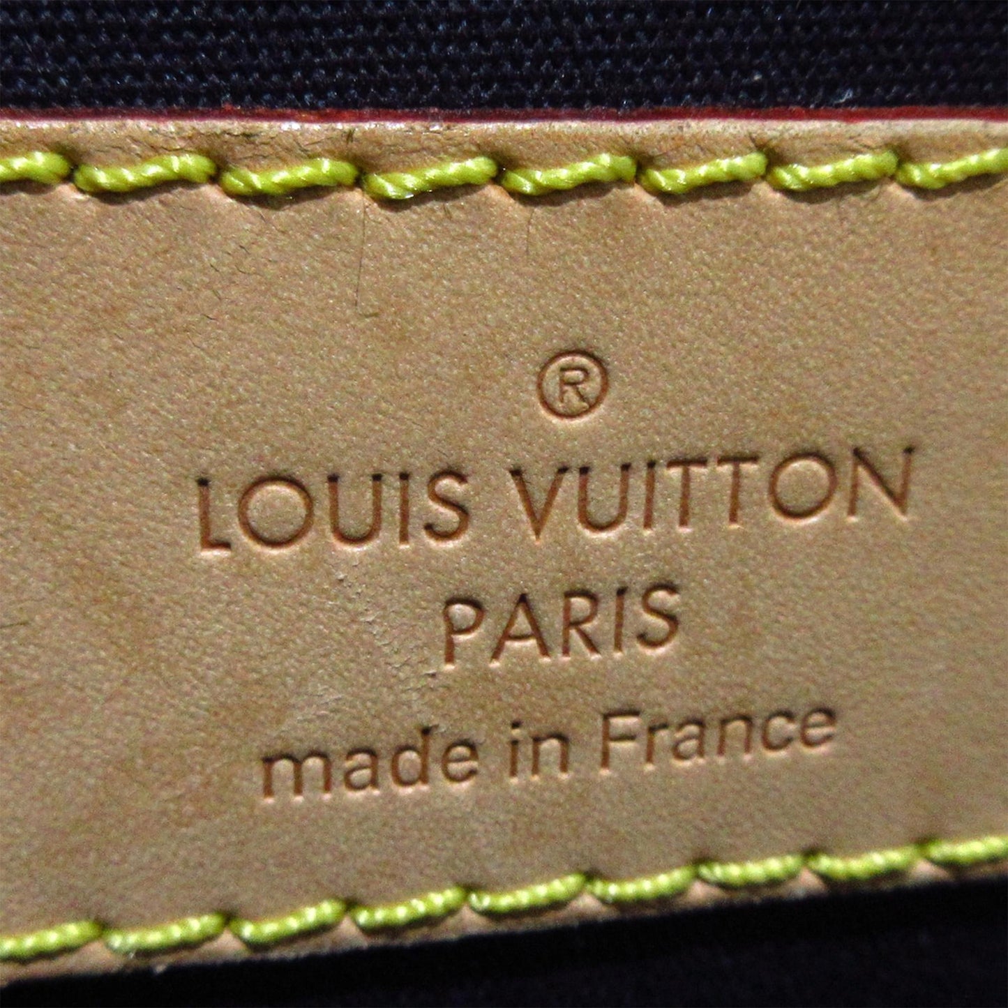 Louis Vuitton Vernis Alma Sticker PM (SHG-tPpRyW)