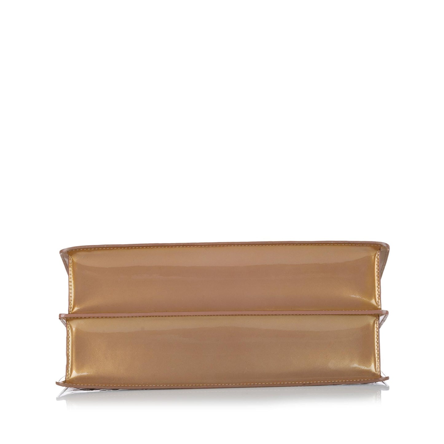 Louis Vuitton Vernis Amarante Deese GM (SHG-23887)