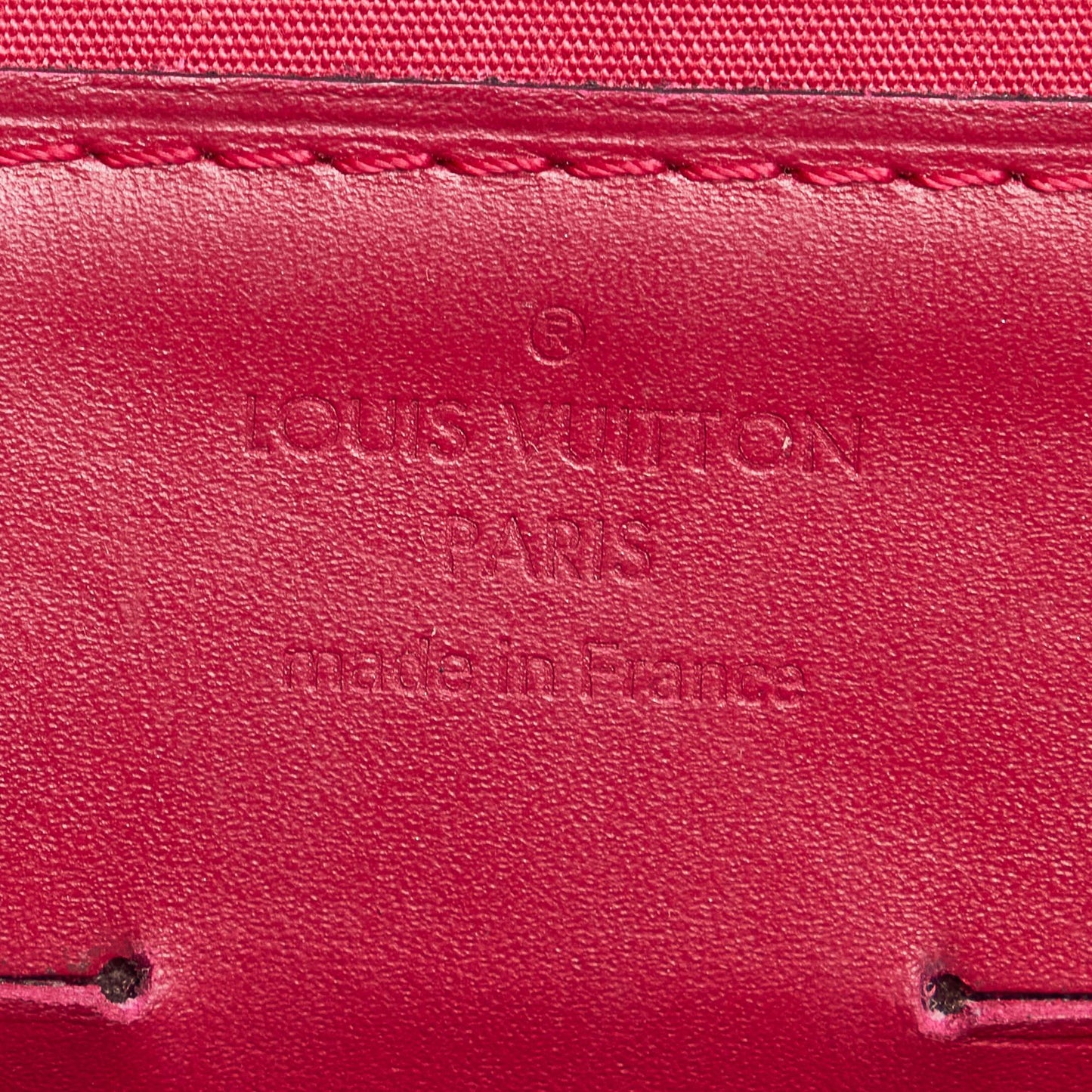 Louis Vuitton Vernis Ana (SHG-36377)