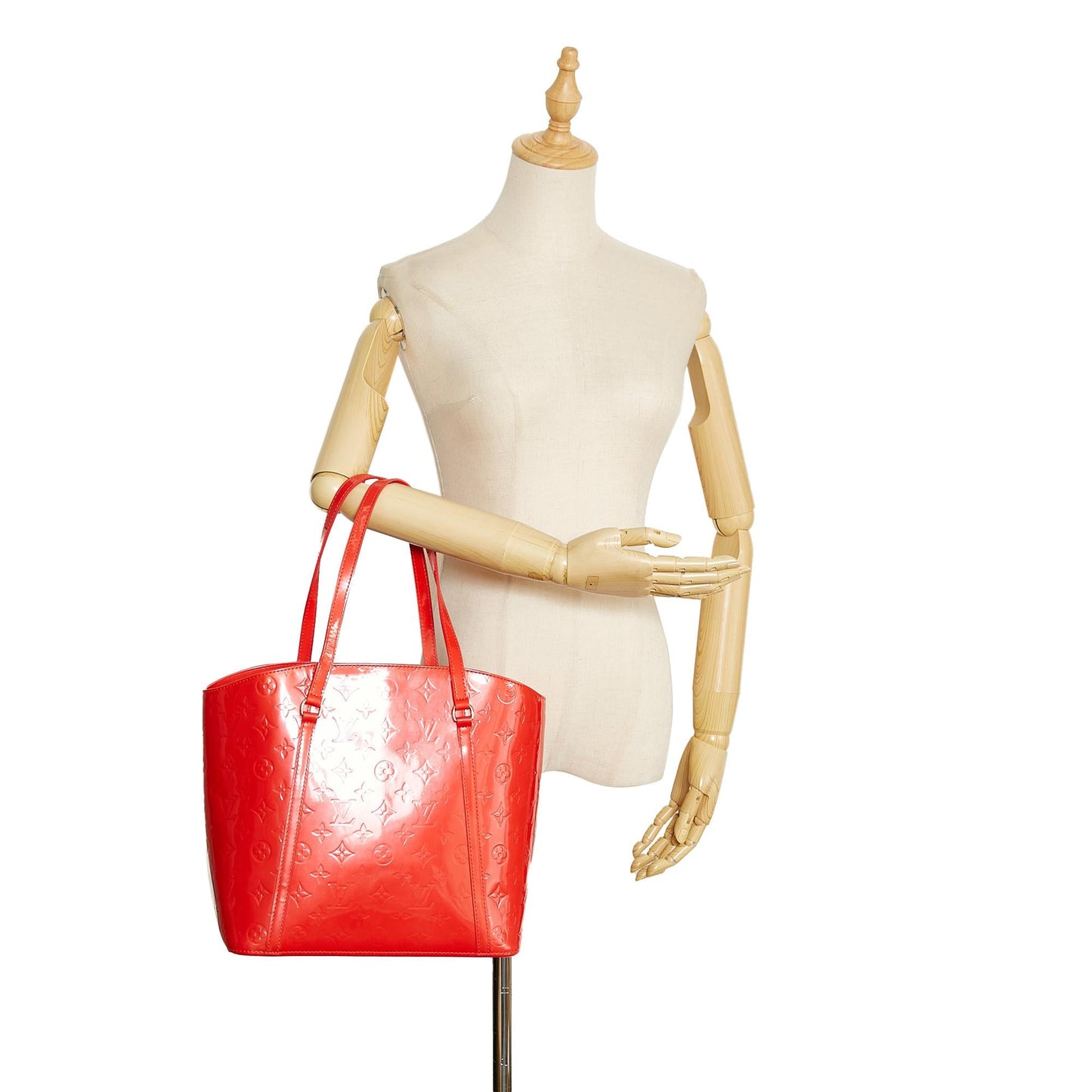 Louis Vuitton Vernis Avalon GM (SHG-7YDKhn)