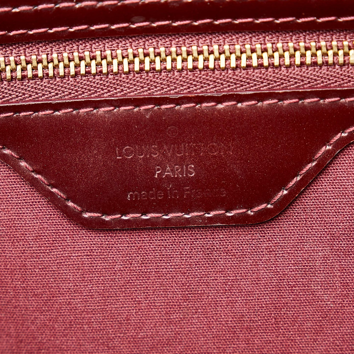 Louis Vuitton Vernis Avalon MM (SHG-29902)