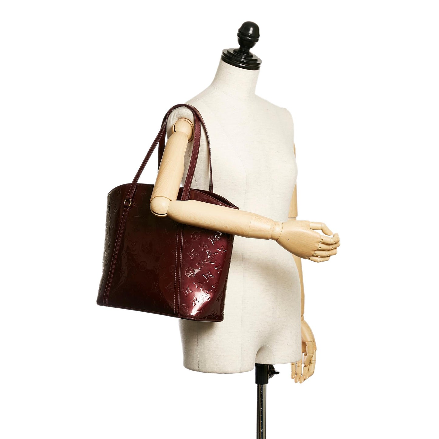 Louis Vuitton Vernis Avalon MM (SHG-29902)
