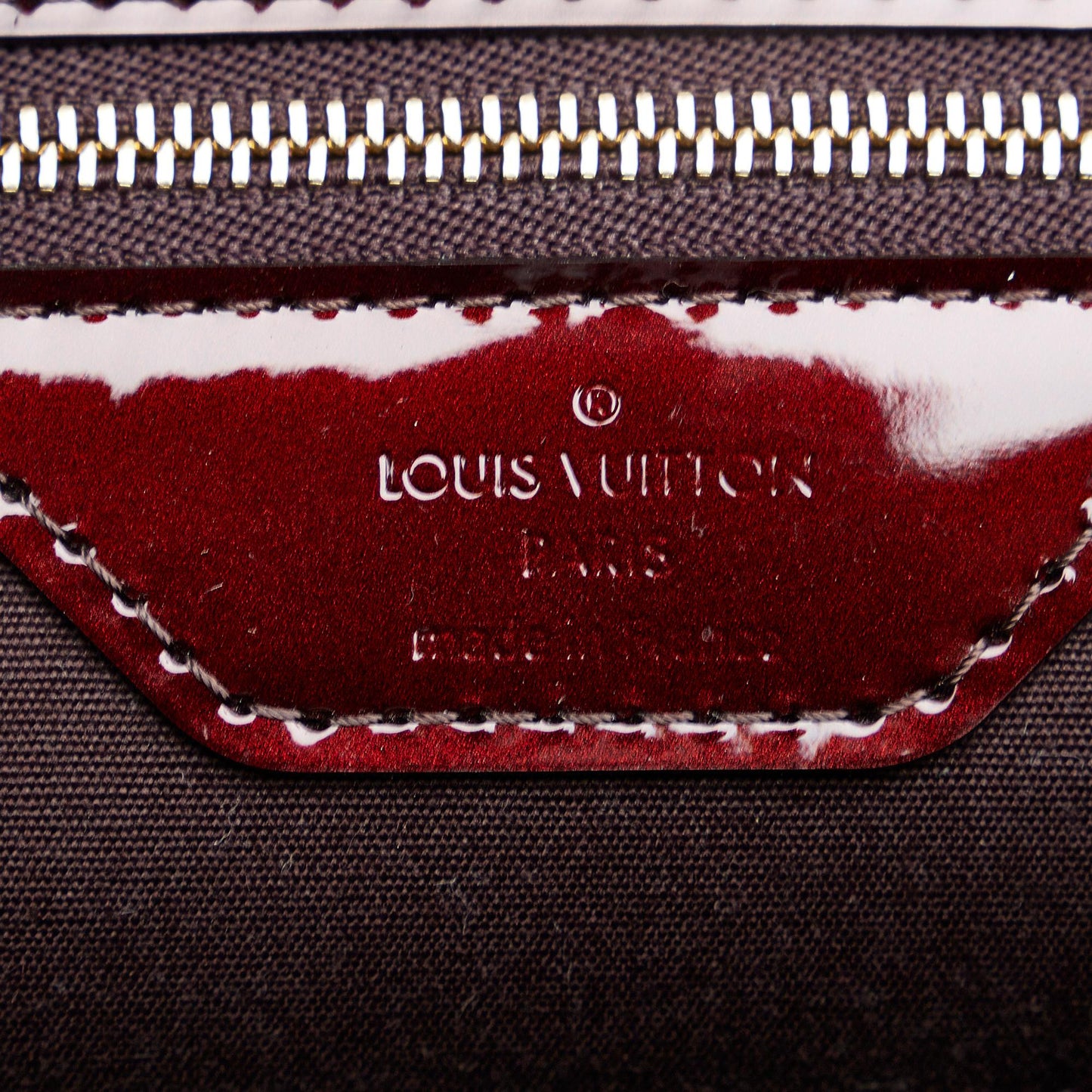 Louis Vuitton Vernis Avalon MM (SHG-VOcoRu)
