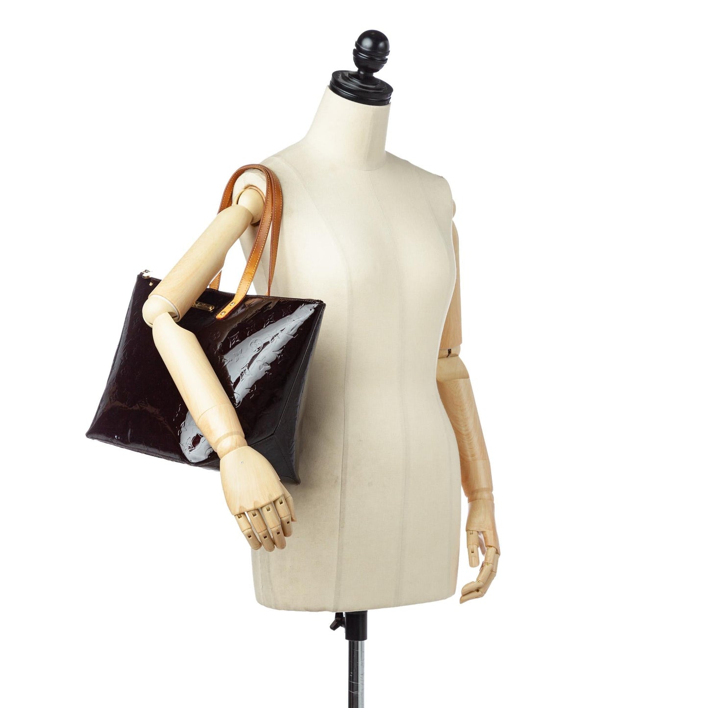 Louis Vuitton Vernis Bellevue GM (SHG-17599)