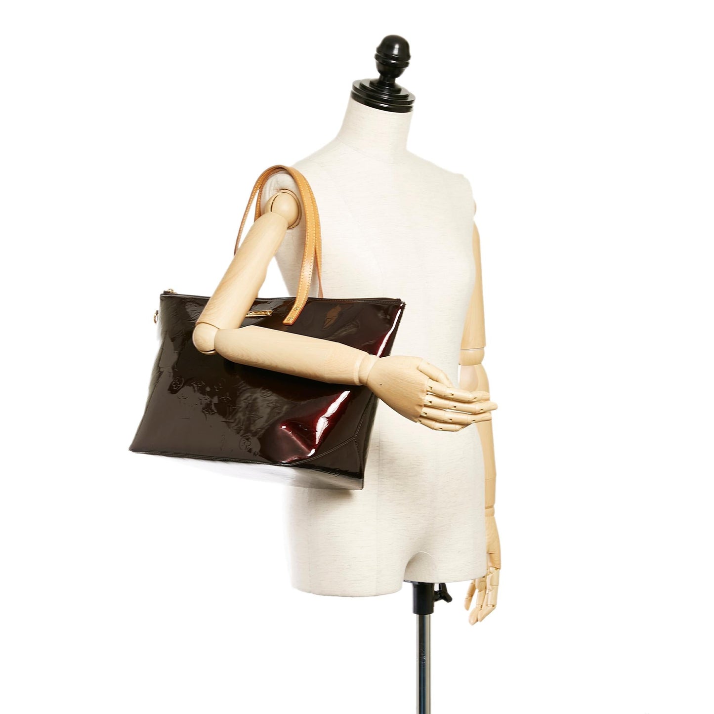 Louis Vuitton Vernis Bellevue GM (SHG-27229)