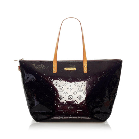Louis Vuitton Vernis Bellevue GM (SHG-28416)