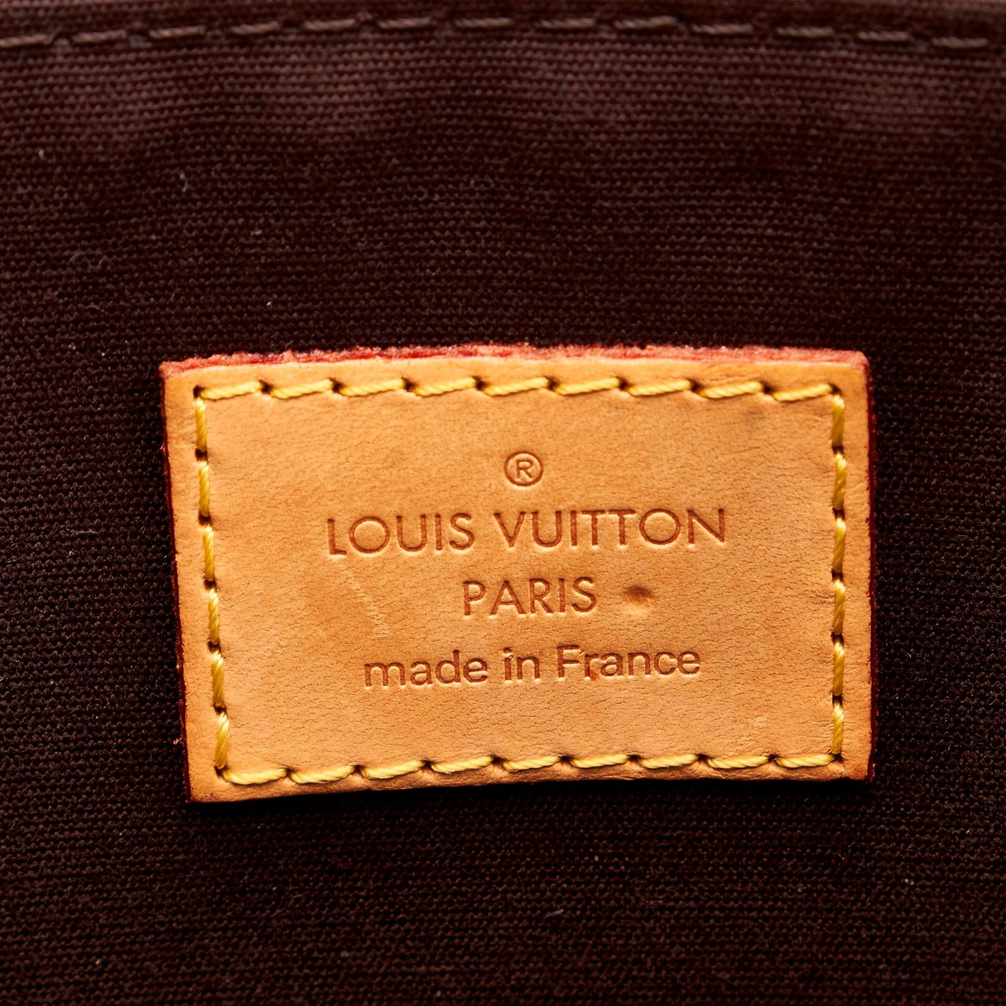 Louis Vuitton Vernis Bellevue GM (SHG-28416)