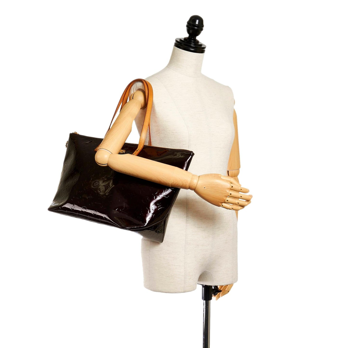 Louis Vuitton Vernis Bellevue GM (SHG-28416)