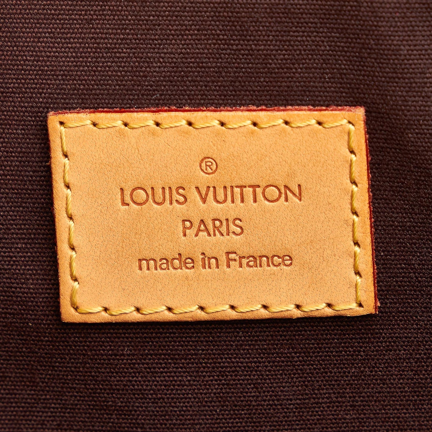 Louis Vuitton Vernis Bellevue GM (SHG-30304)