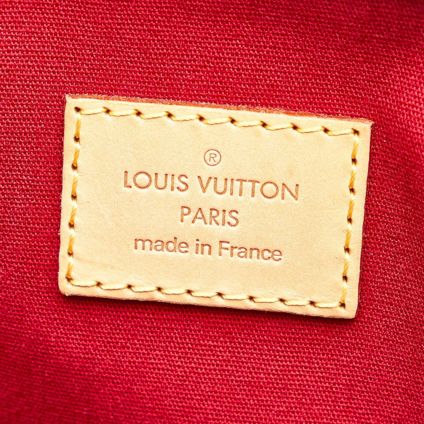 Louis Vuitton Vernis Bellevue GM (SHG-30478)