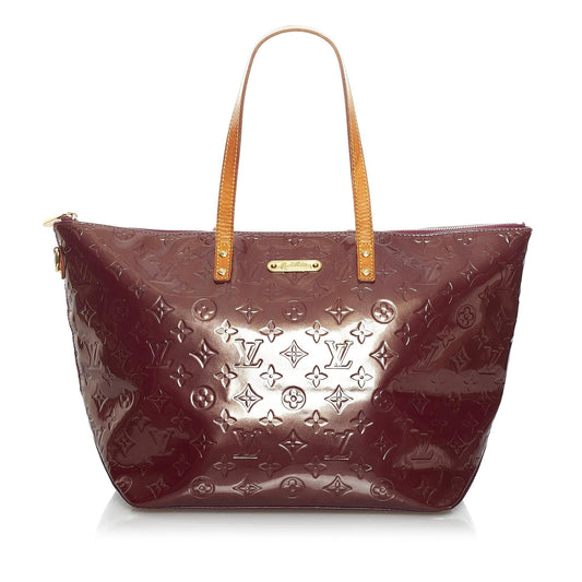 Louis Vuitton Vernis Bellevue GM (SHG-33705)