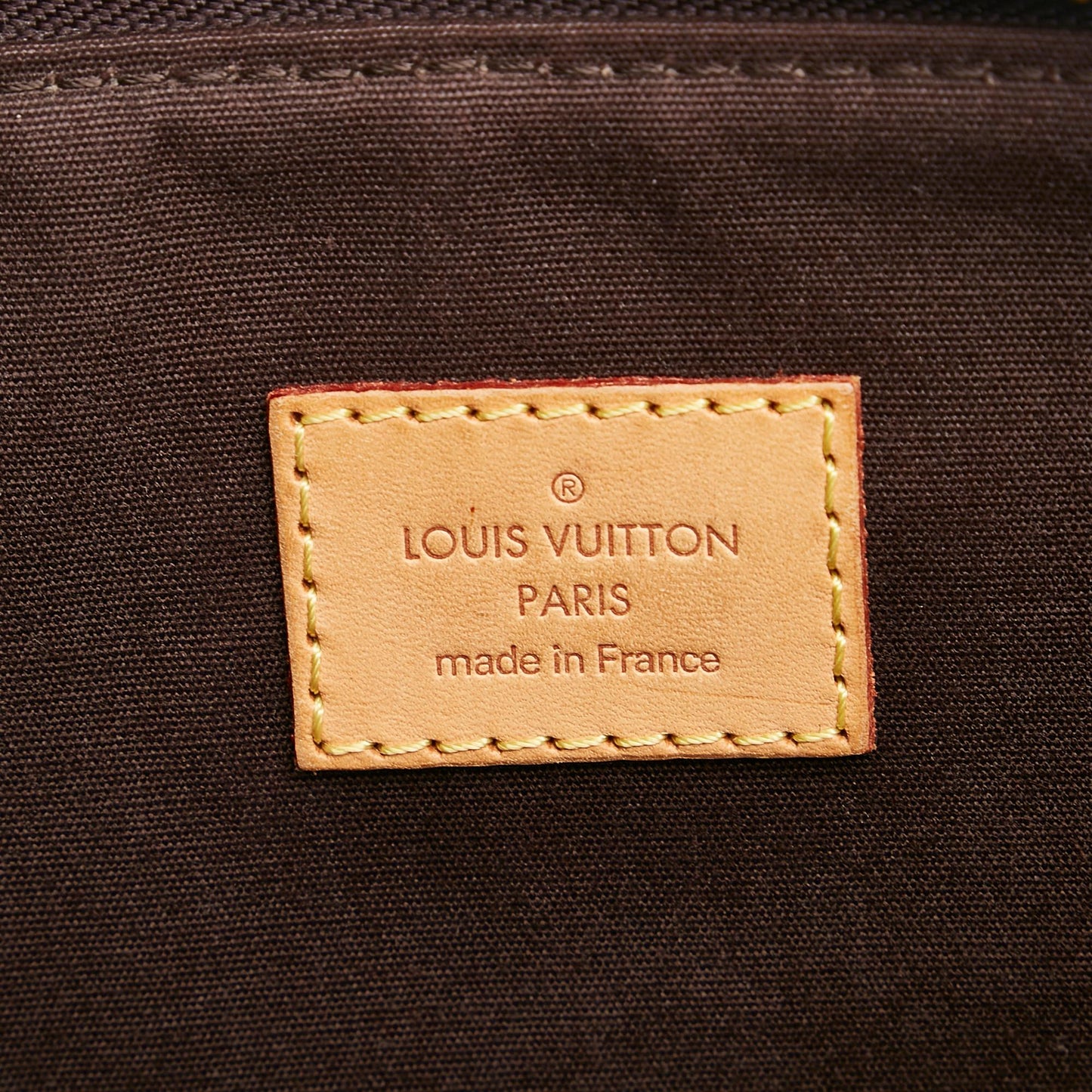 Louis Vuitton Vernis Bellevue GM (SHG-34200)