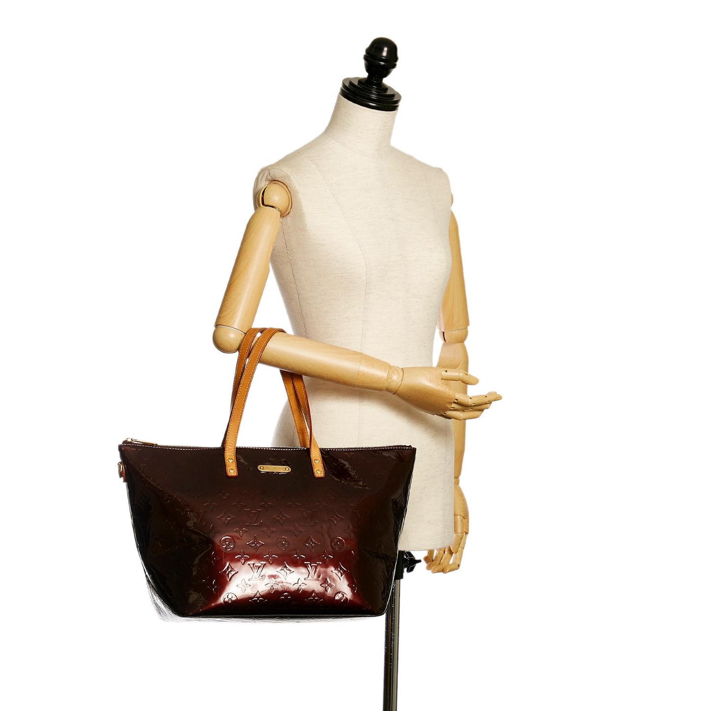Louis Vuitton Vernis Bellevue GM (SHG-34200)