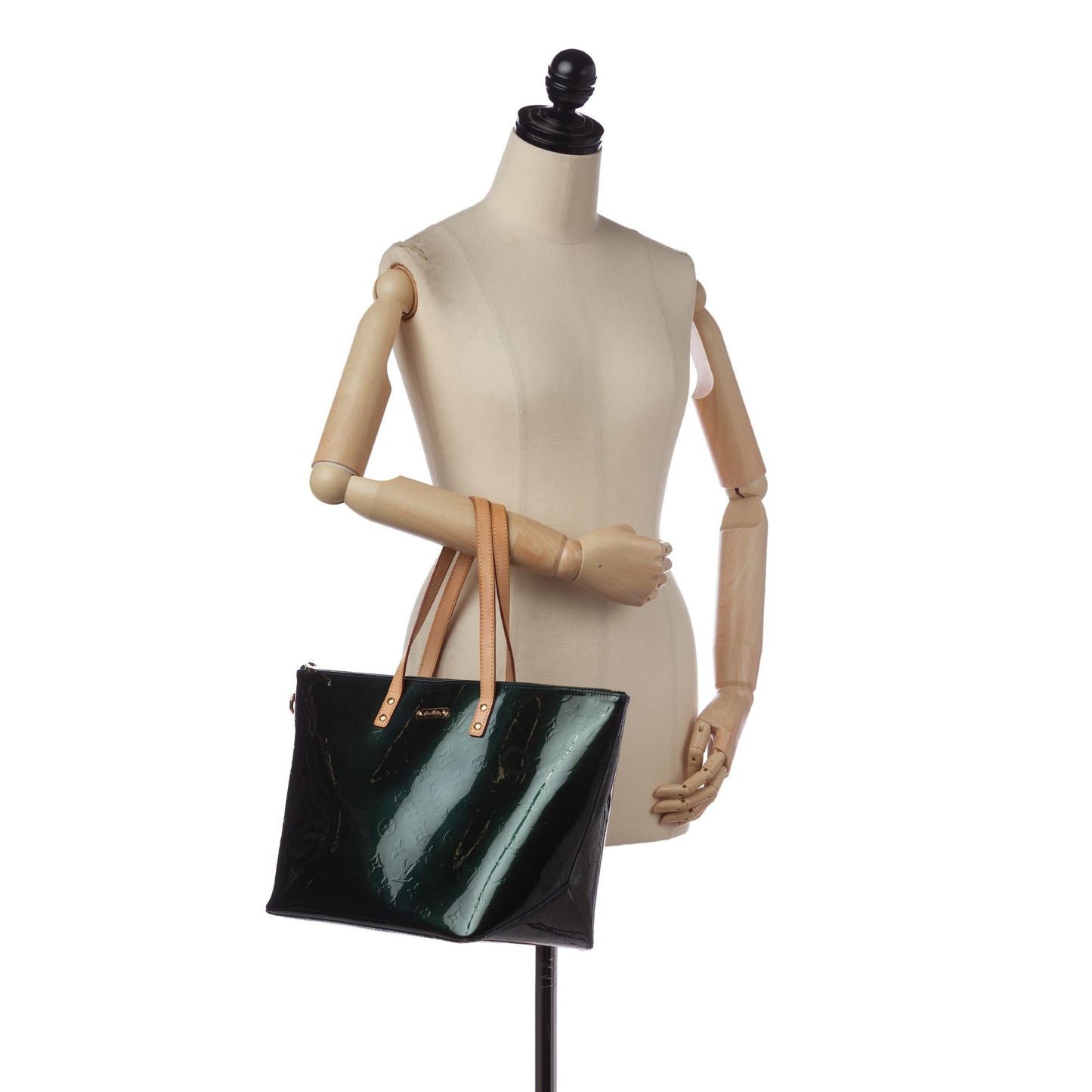 Louis Vuitton Vernis Bellevue GM (SHG-mTNU4a)